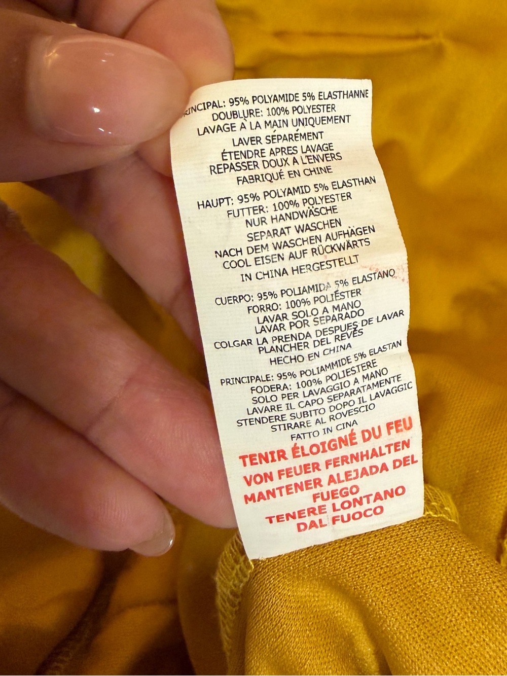 PrettyLittleThing Mustard Yellow Lace Halter Mini Dress Size XS / US 2 - Picture 8 of 12